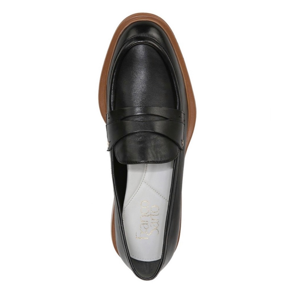 Franco Sarto Edith 2 Penny Loafer - Black - Picture 14 of 16